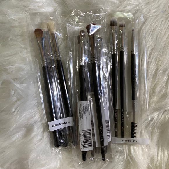 Morphe Makeup James Charles X Morphe Eye Brush Set Poshmark